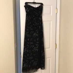 Long gown- size L